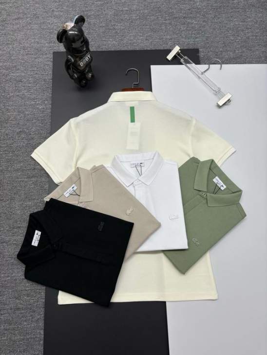 Picture of Lacoste Polo Shirts Short _SKULacosteM-3XLaztx6326945